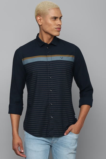MEN SHIRT STRIPE