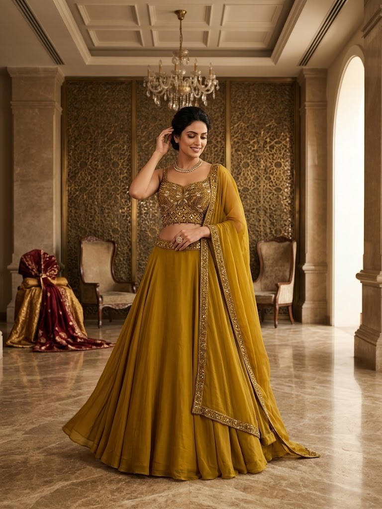 WOMEN ETHNIC CROP TOP