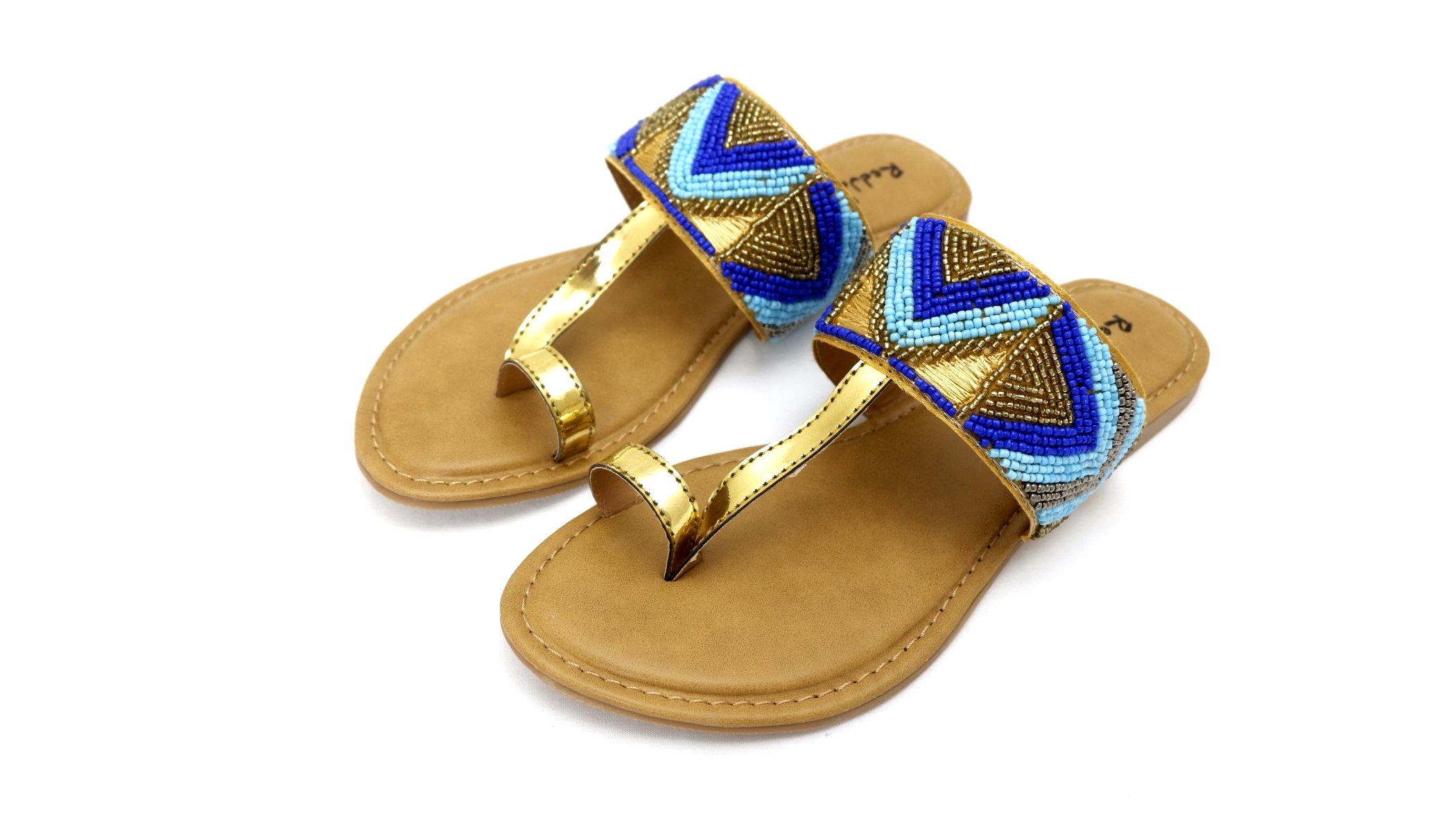 FOOTWEAR-LAD SANDAL-CASUAL FLAT-RT08/19-1956
