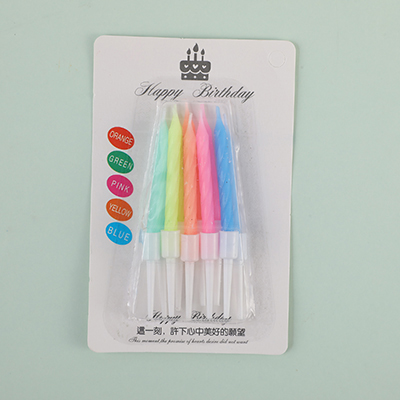 Coloured Candle - 10 Pack