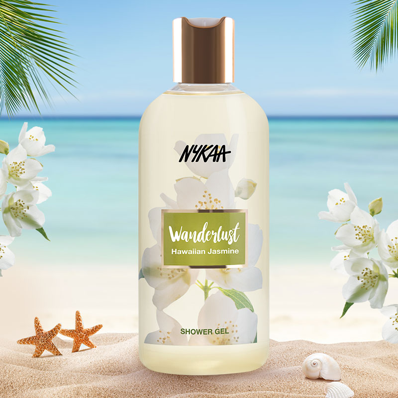NYKAA WANDERLUST SHOWER GEL