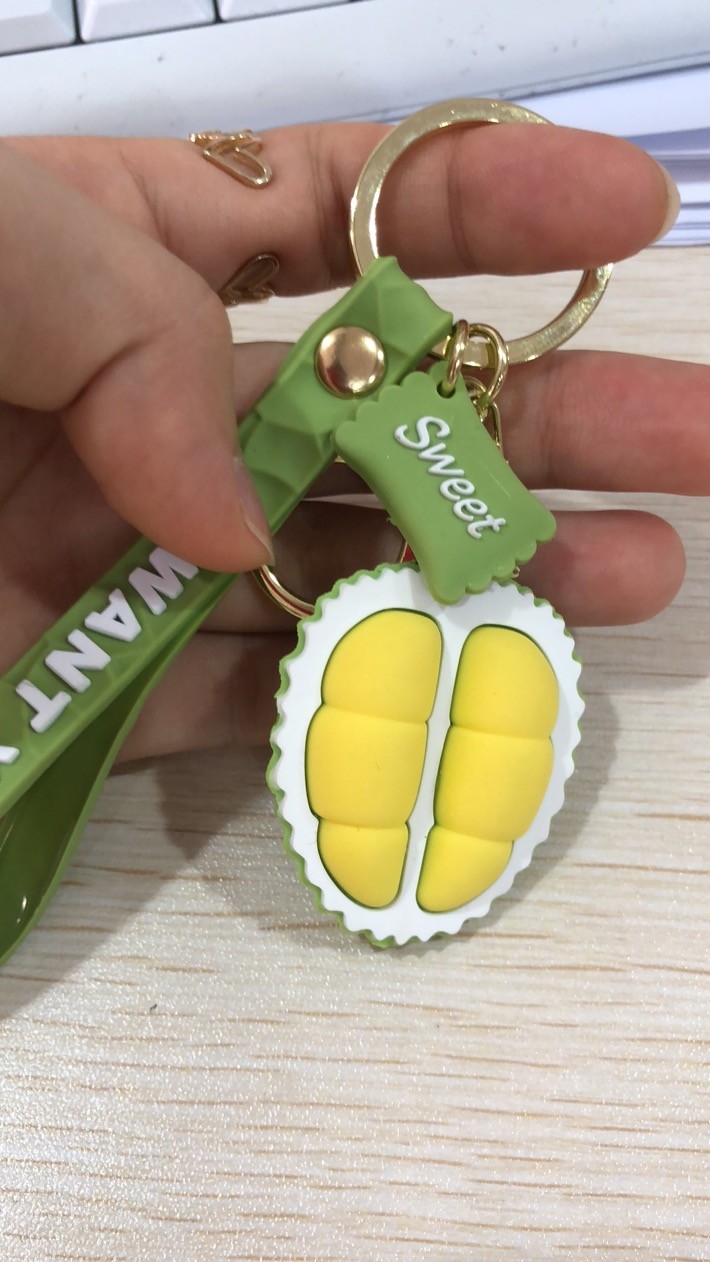 Durian Key Ring