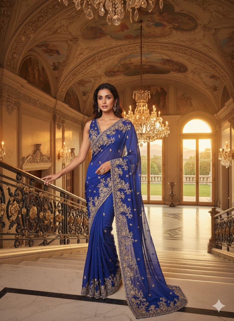 SAREES READY-MADE BOUSE