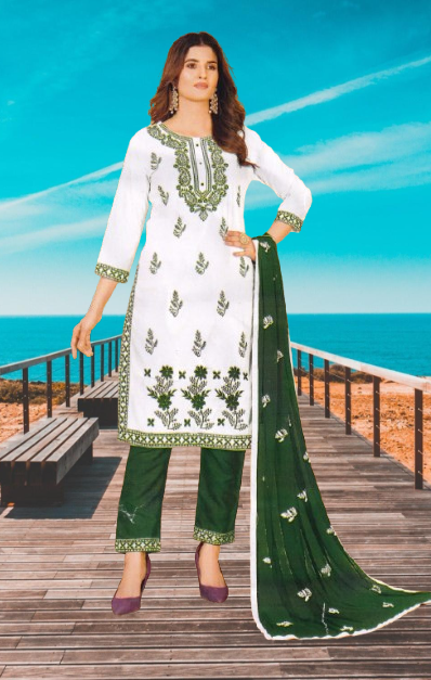 LADIES CHURIDAR L/P LS