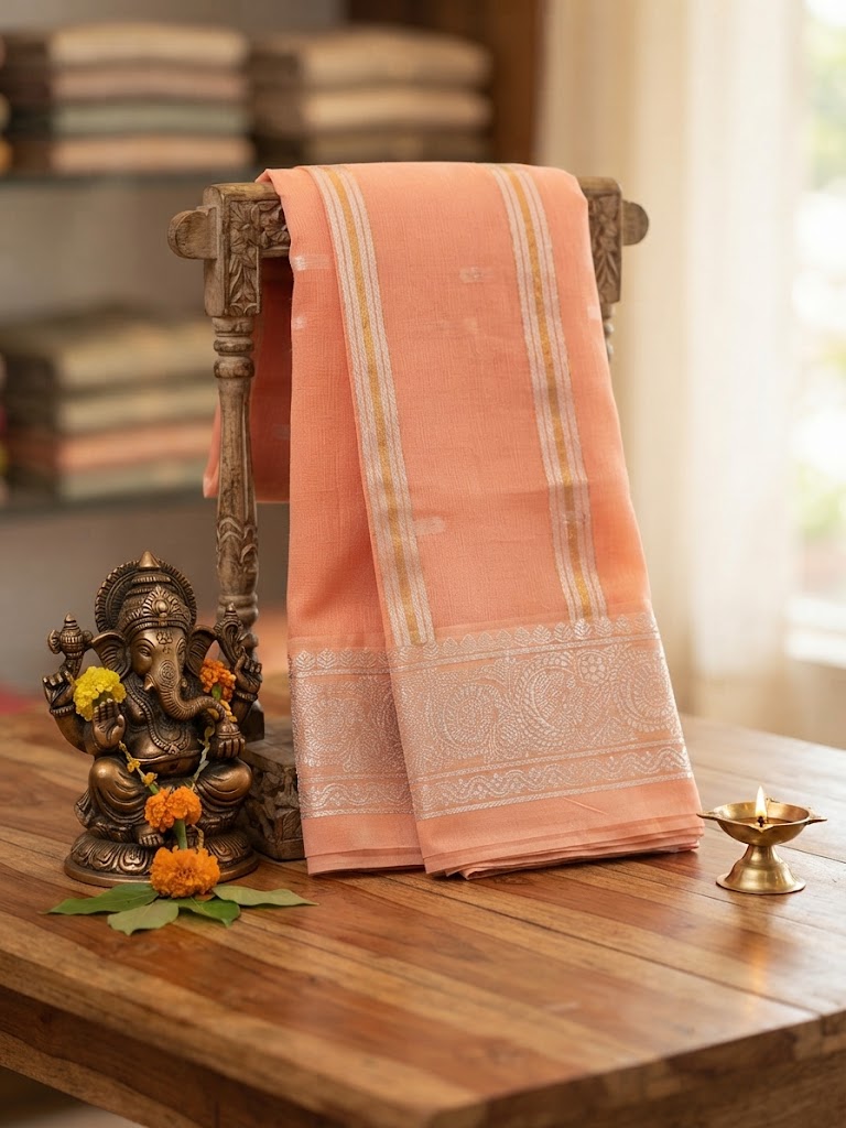 SAREE KASHTI 9 MTRS