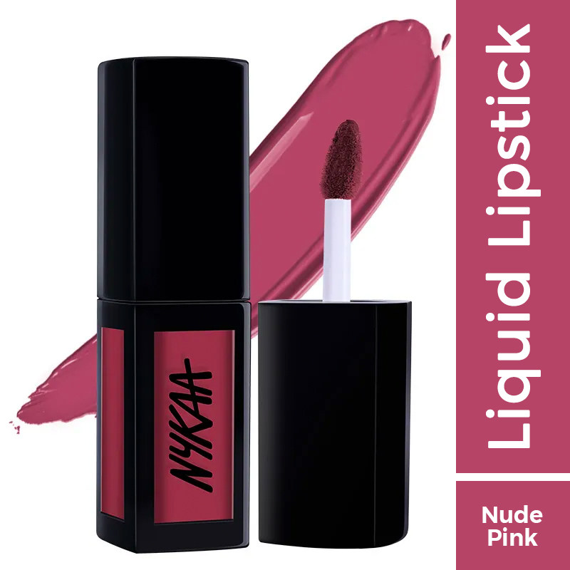Nykaa Matte To Last Liquid Lipstick