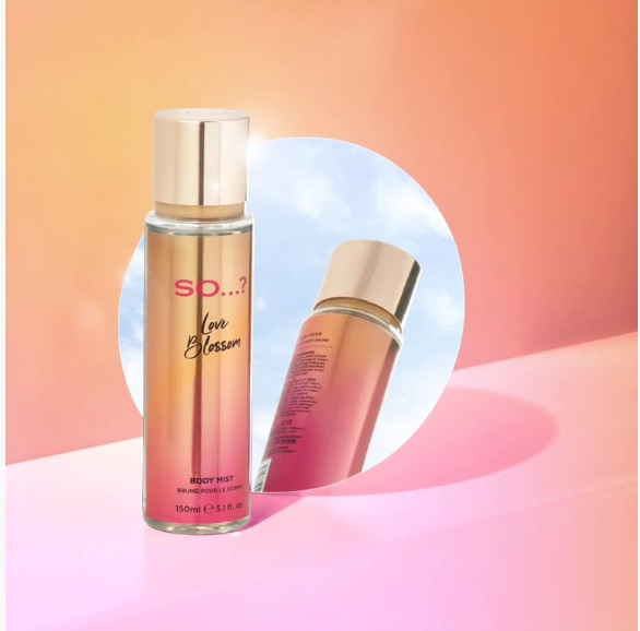 ACCESSORIES-LAD PERFUME-BODYMST SO.?-LOVE BLOSSOM