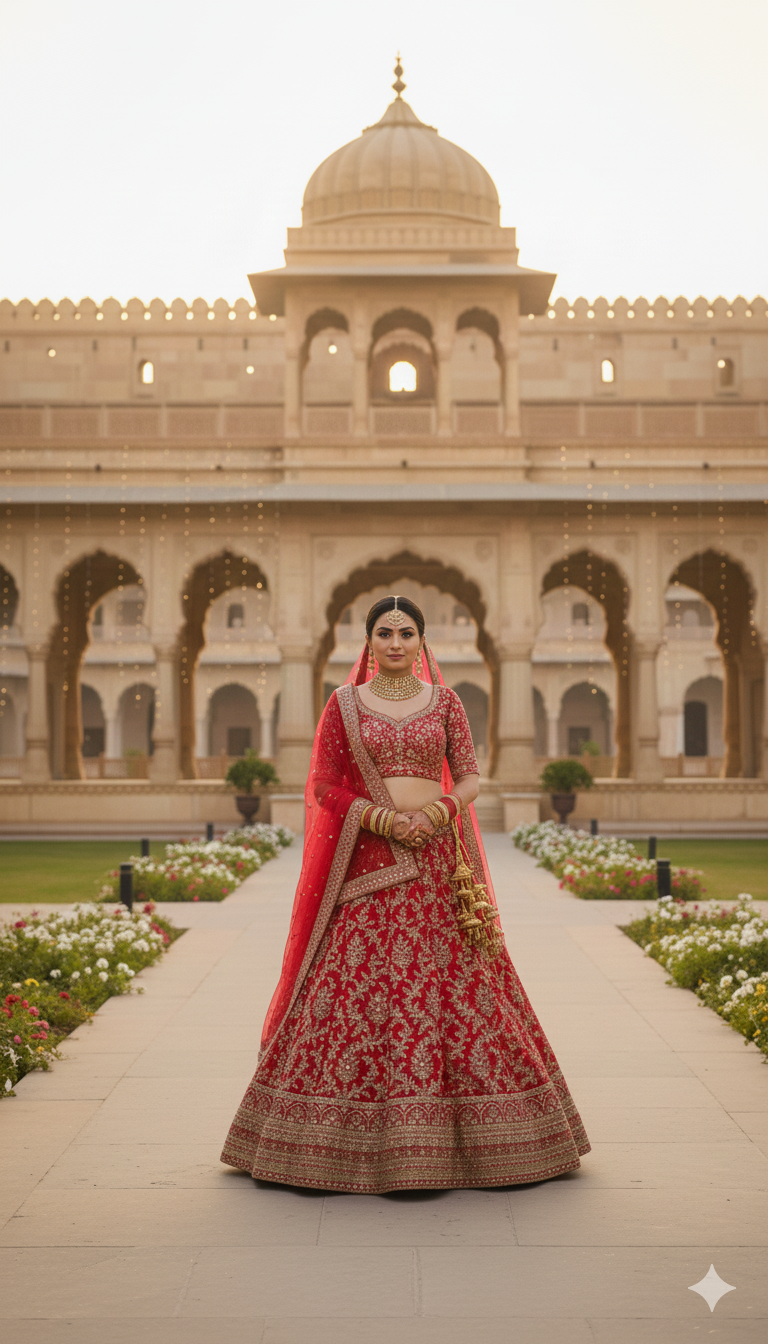 LEHENGA-NET-SEMI STITCHED-M/IN-1/815