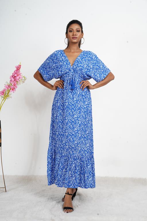 WOMEN WESTERN MAXI DRESS