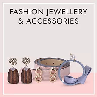 FASHION JEWELRY & HAIR ACCESSORIES