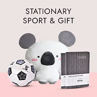 STATIONERY- SPORTS & GIFTS