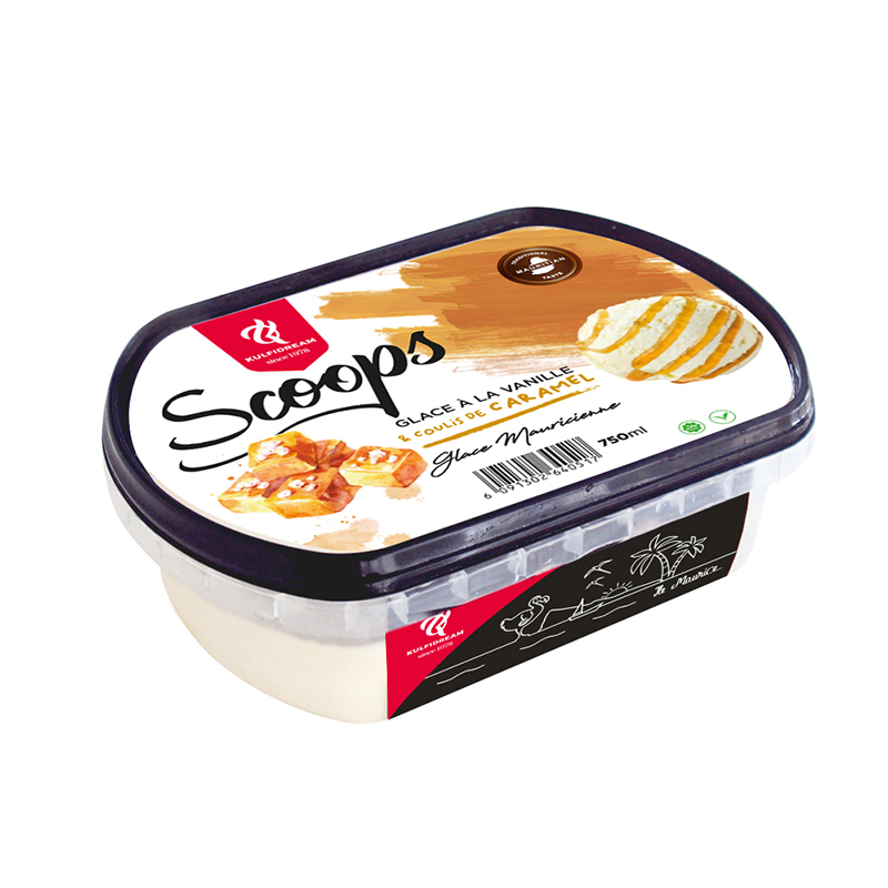 SCOOPS - CARAMEL