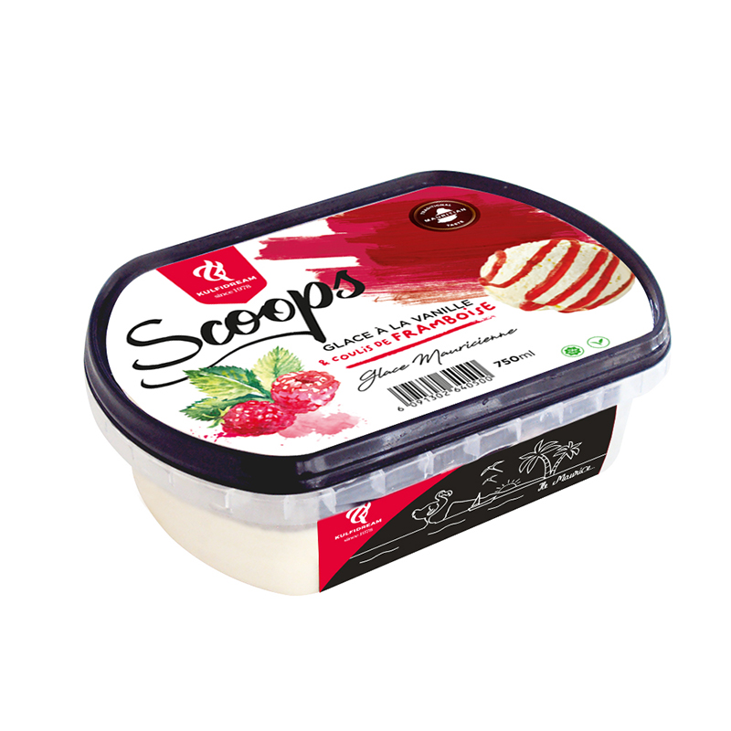 SCOOPS - RASPBERRY