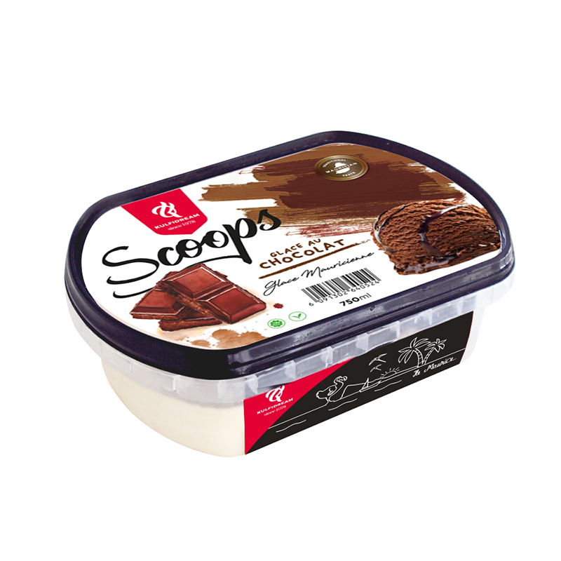SCOOPS - CHOCOLATE