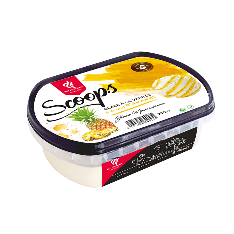 SCOOPS - PINEAPPLE