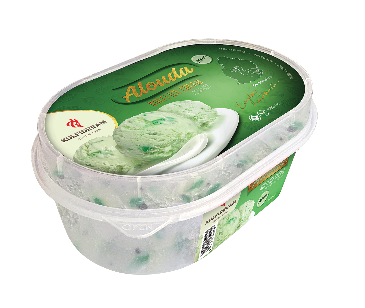 ALOUDA   ALMOND