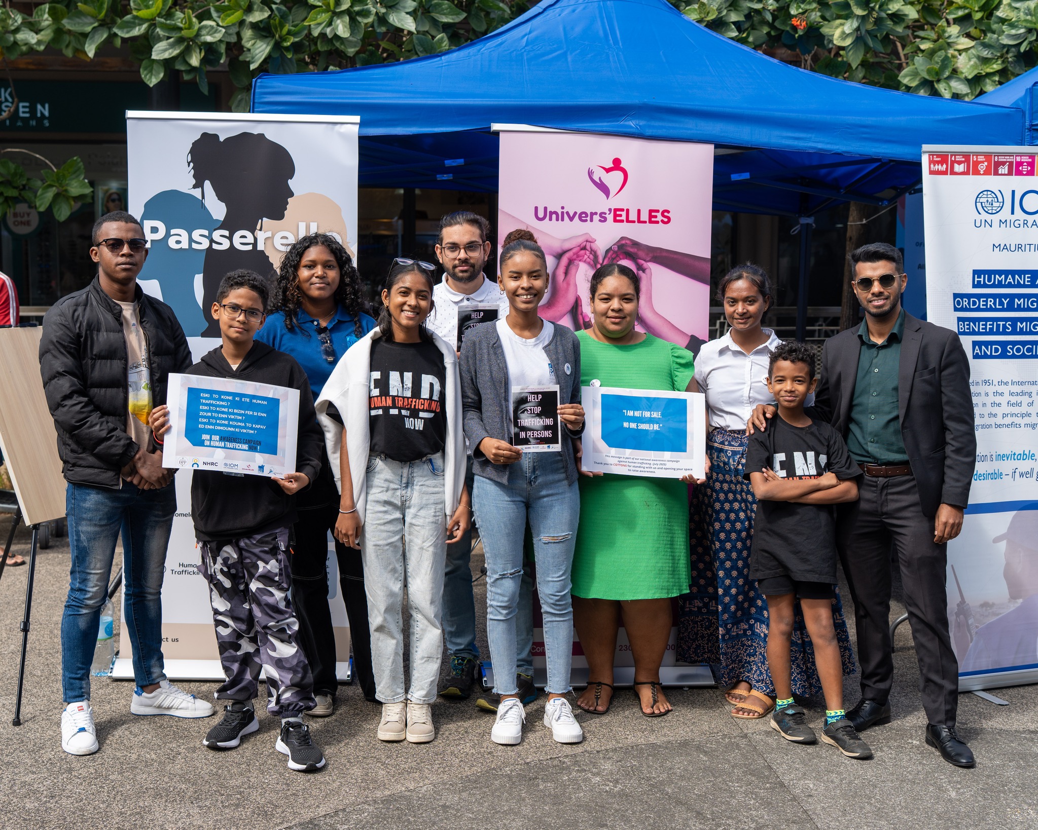 International Day Against Human Trafficking
