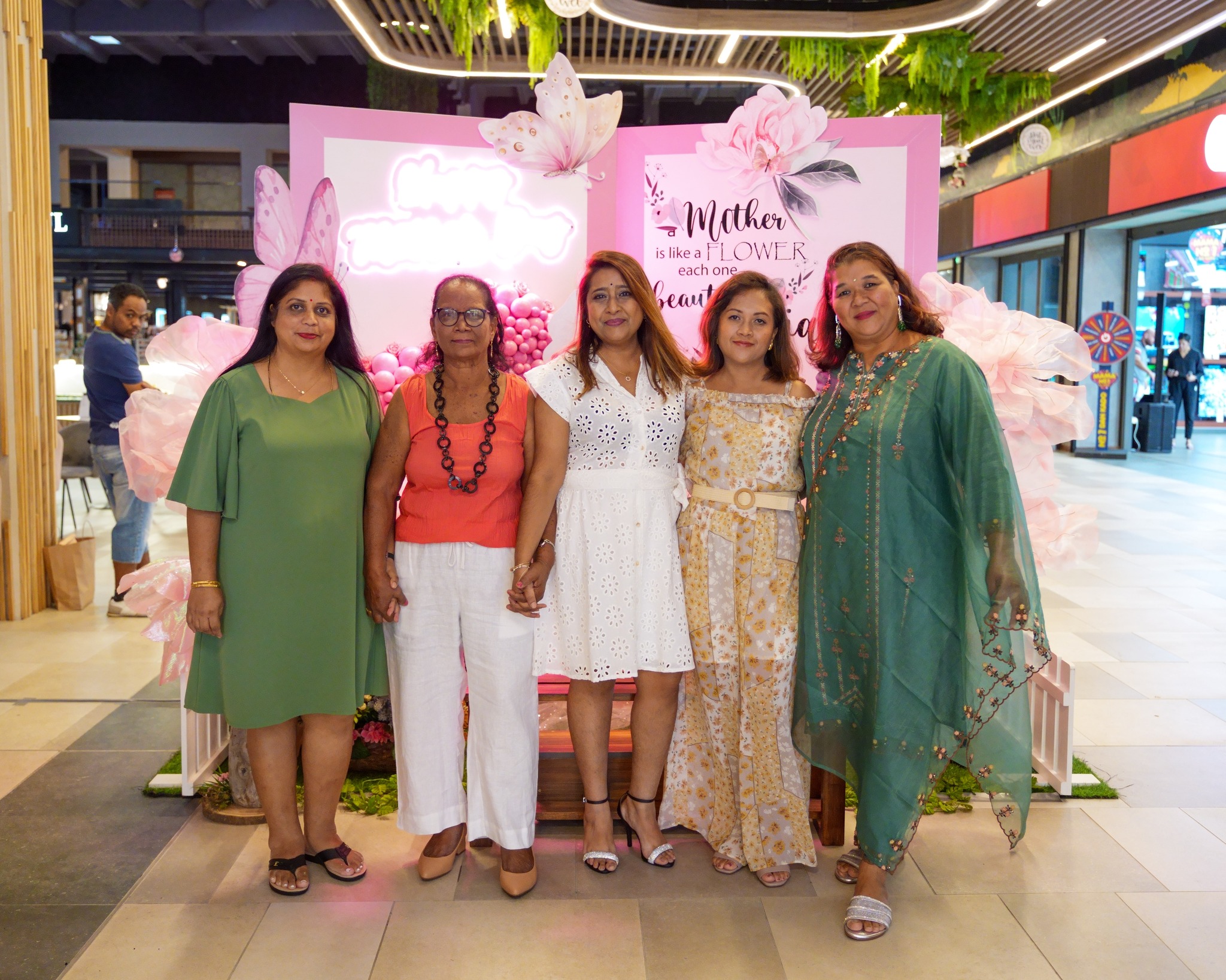 Pamper Your Mom - Competition
