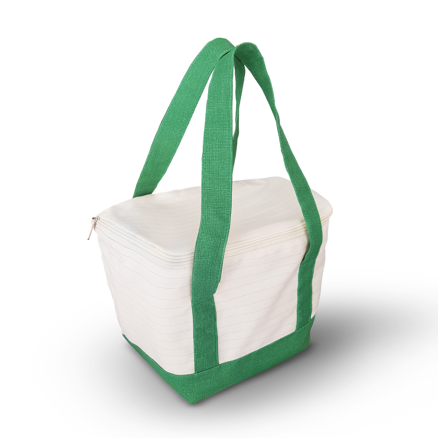 LUNCH BAG WITH COLOURED BASE