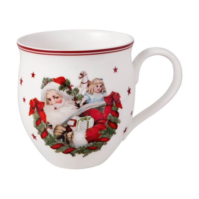 TOY'S DELIGHT MUG SANTA CLAUS
