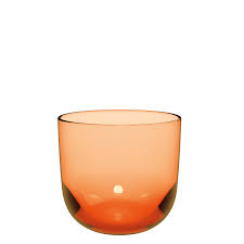 LIKE APRICOT WATER GLASS SET 2 PIECES