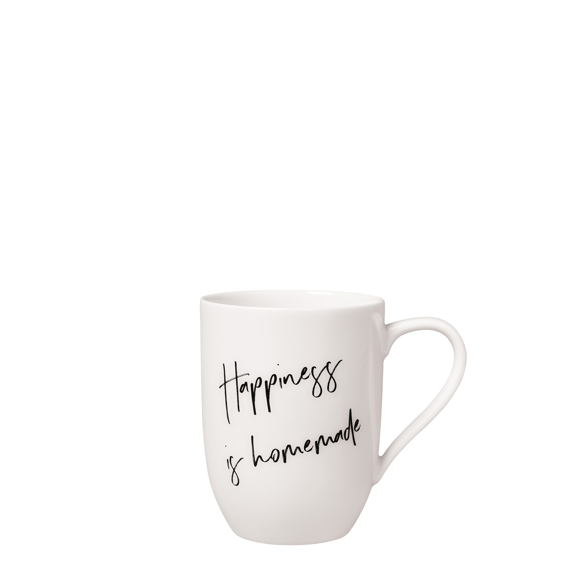 STATEMENT MUG HAPPINESS IS HOMEMADE