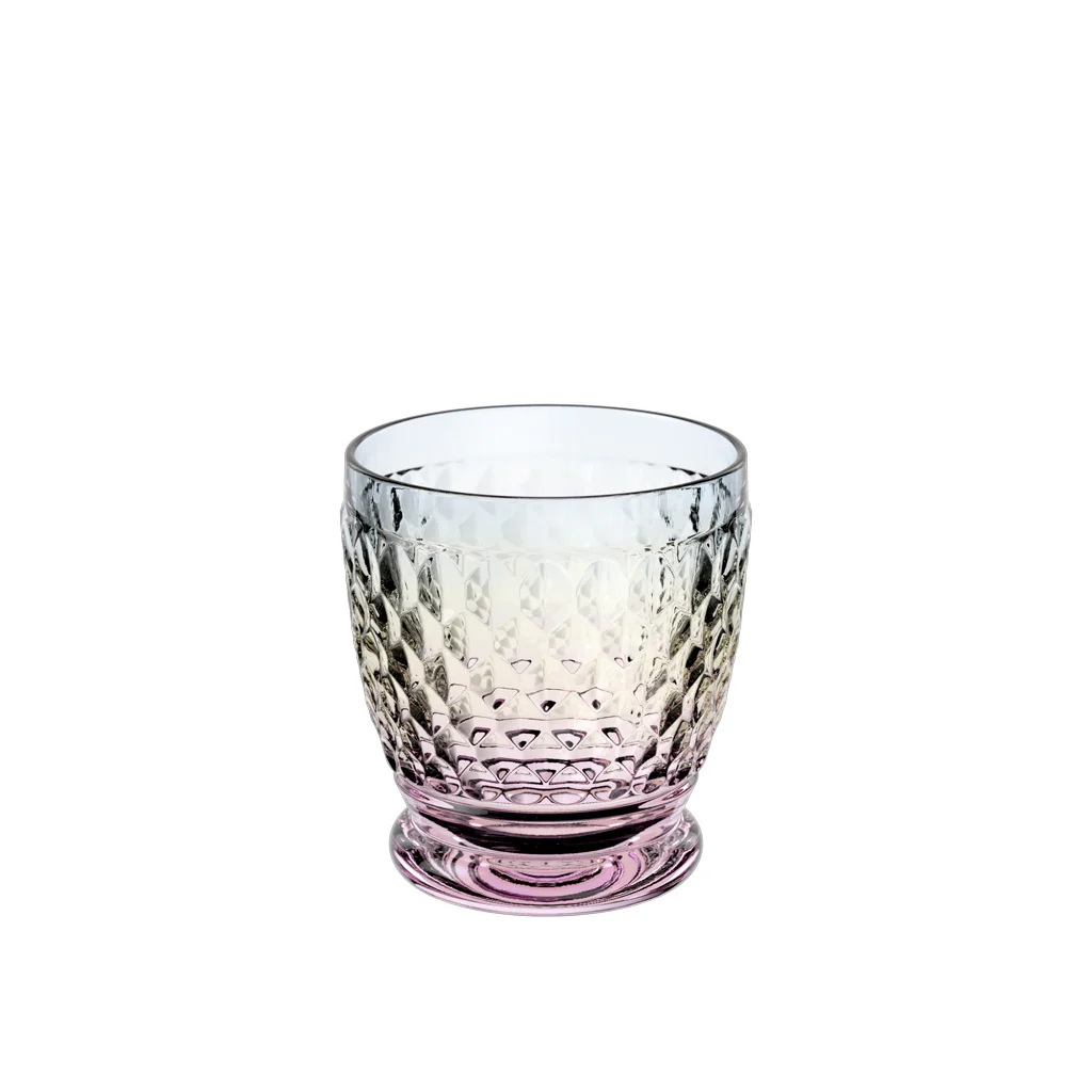 BOSTON PEARL WATER GLASS 20-CRYSTAL GLASS SET OF 4PCS