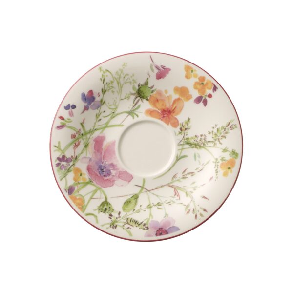 MARIEFLEUR BASIC SAUCER COFFEE CUP 16cm 12-premium porcelain