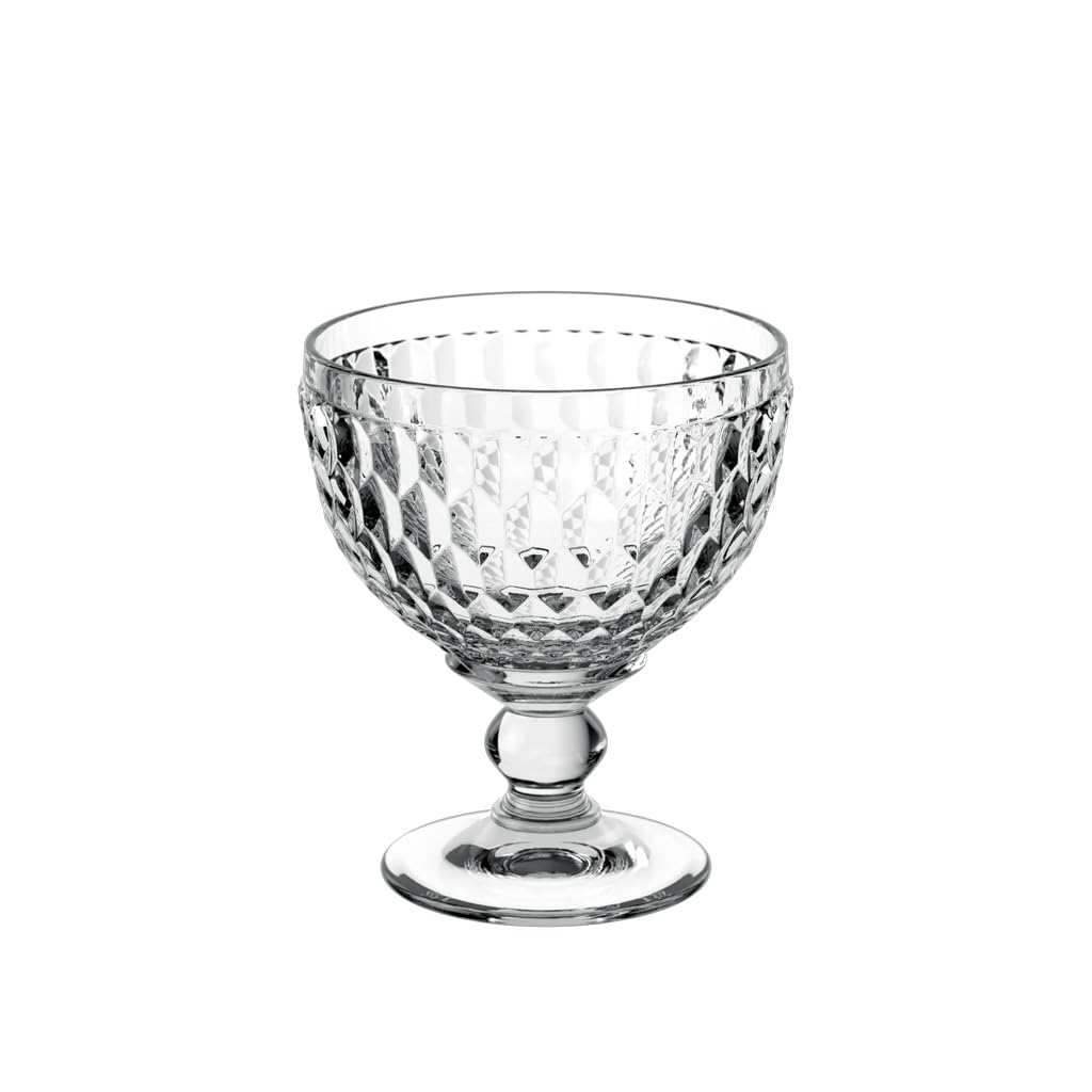 BOSTON CHAMPAGNE / DESSERT BOWL SET 4PCS CRYSTAL