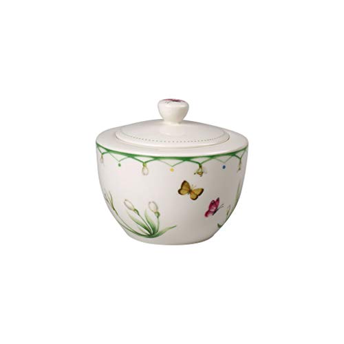 Colourful Spring Covered sugar 12-Premium Porcelain