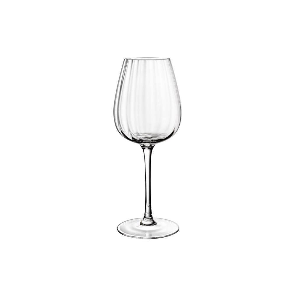 ROSE GARDEN WHITE WINE GOBLET SET OF 4 PIECES