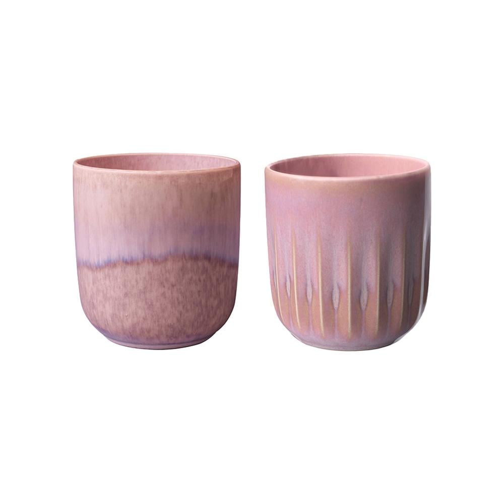 PERLEMOR CORAL MUG SET OF 2 PIECES 0 3L