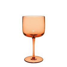 LIKE APRICOT WINE GOBLET SET 2 PIECES