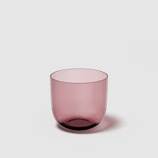 LIKE GRAPE WATER GLASS SET 2 PIECES