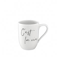 Statement mug cest la vie