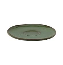 Lave vert Coffee cup saucer 14-Earthenware 15x15x2cm