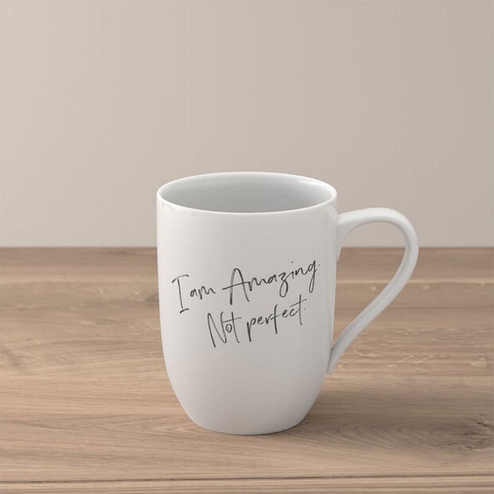 Statement mug amazing not perfect