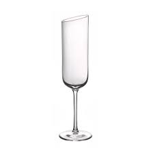 NewMoon Champagne flute Set 4pcs 20-Crystal glass 226mm