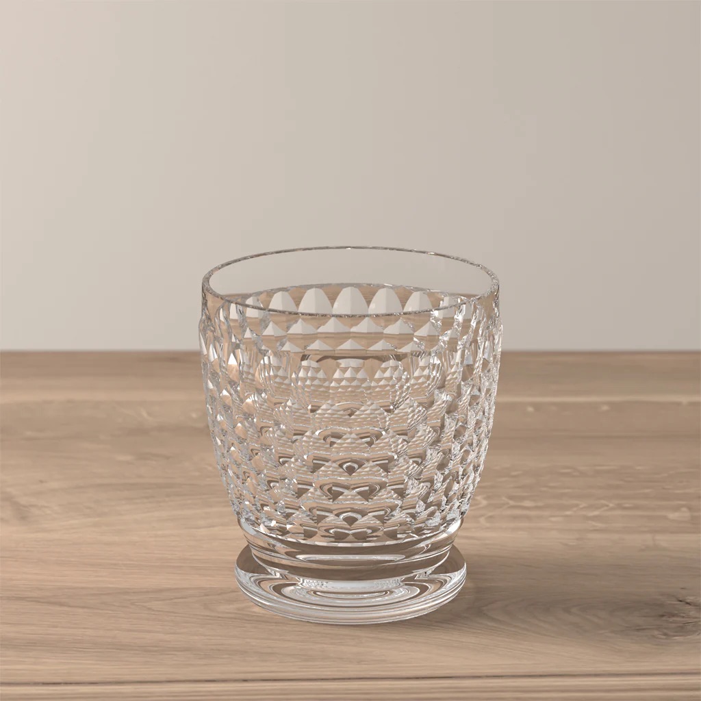 Boston Tumbler set 4 pcs crystal