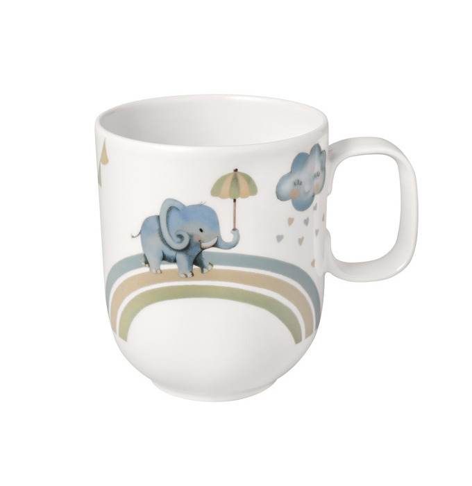WALK LIKE AN ELEPHANT CHILDREN'S MUG LARGE 12 premium porcelain