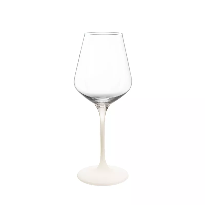 Manufacture Rock blanc White wine goblet S4pcs 20-Crystal glass 226mm