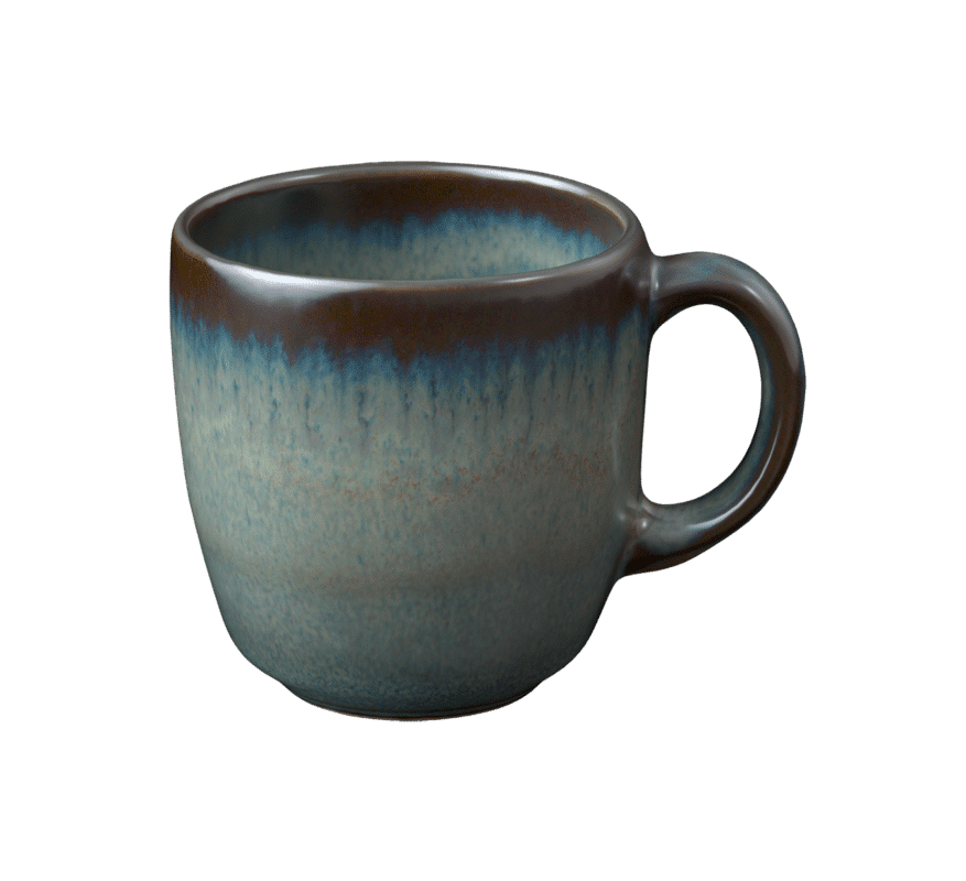 LAVE GRIS COFFEE CUP 10 5X7 5X8CM 14-EARTHENWARE