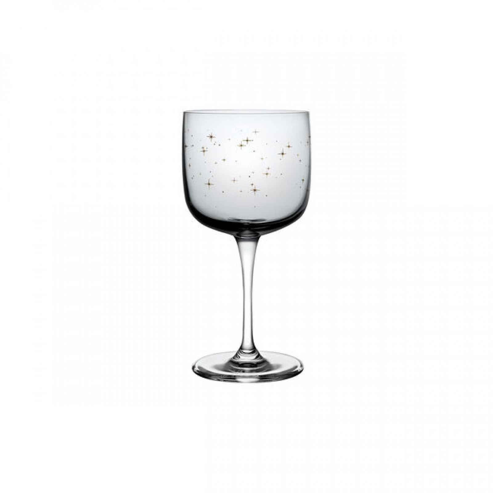 Winter Glow wine goblet Set 2 pcs 20-Crystal glass 170mm