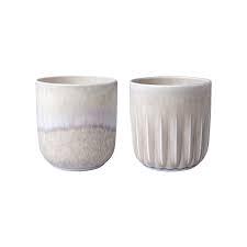 PERLEMOR SAND MUG SET OF 2 PIECES 0 3L