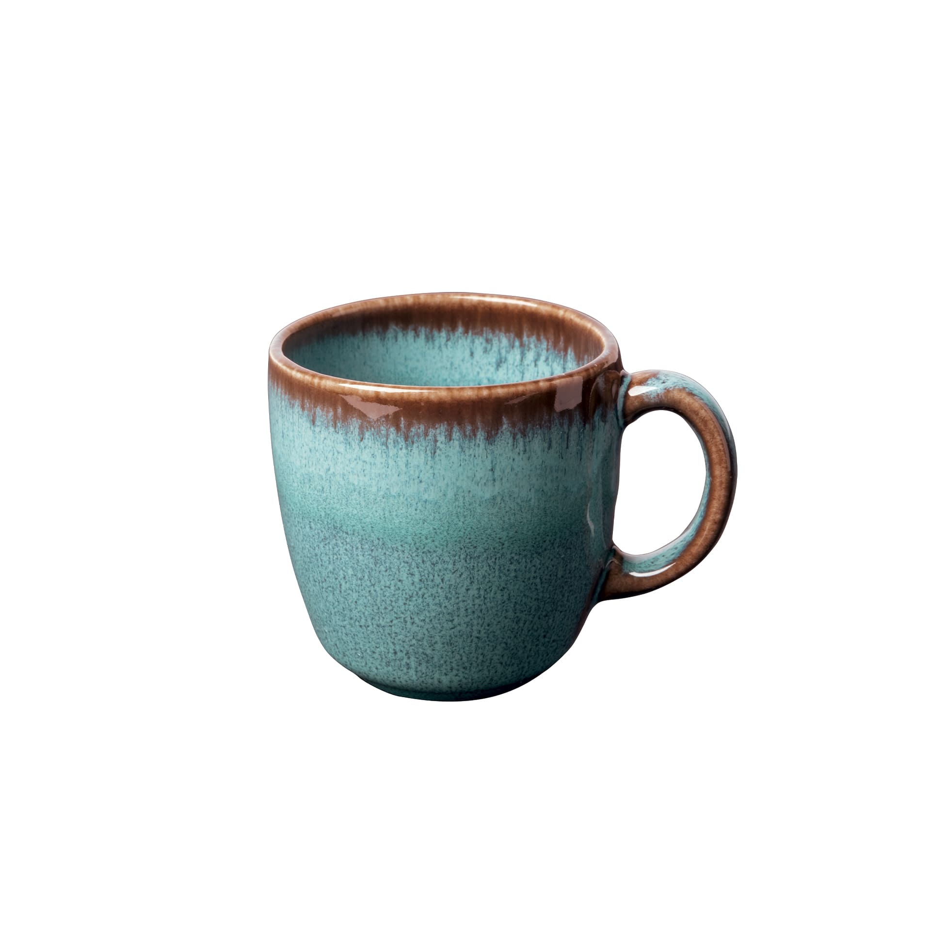 LAVE GLACE COFFEE CUP 14-earthenware 10 5 x 7 5 x 8cm