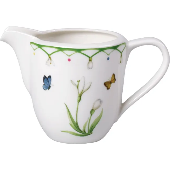 Colourful Spring Creamer 12-Premium Porcelain 13-5x8x9cm