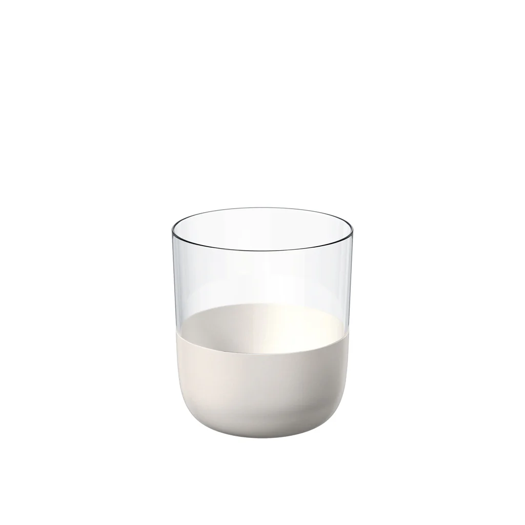 Manufacture Rock blanc Old fashion.tumbler s4pcs 20-Crystal glass 94mm