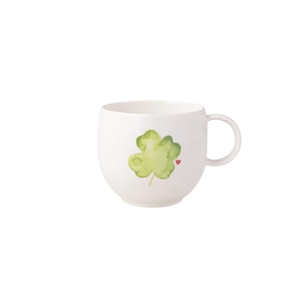 WITH LOVE MUG GOOD LUCK