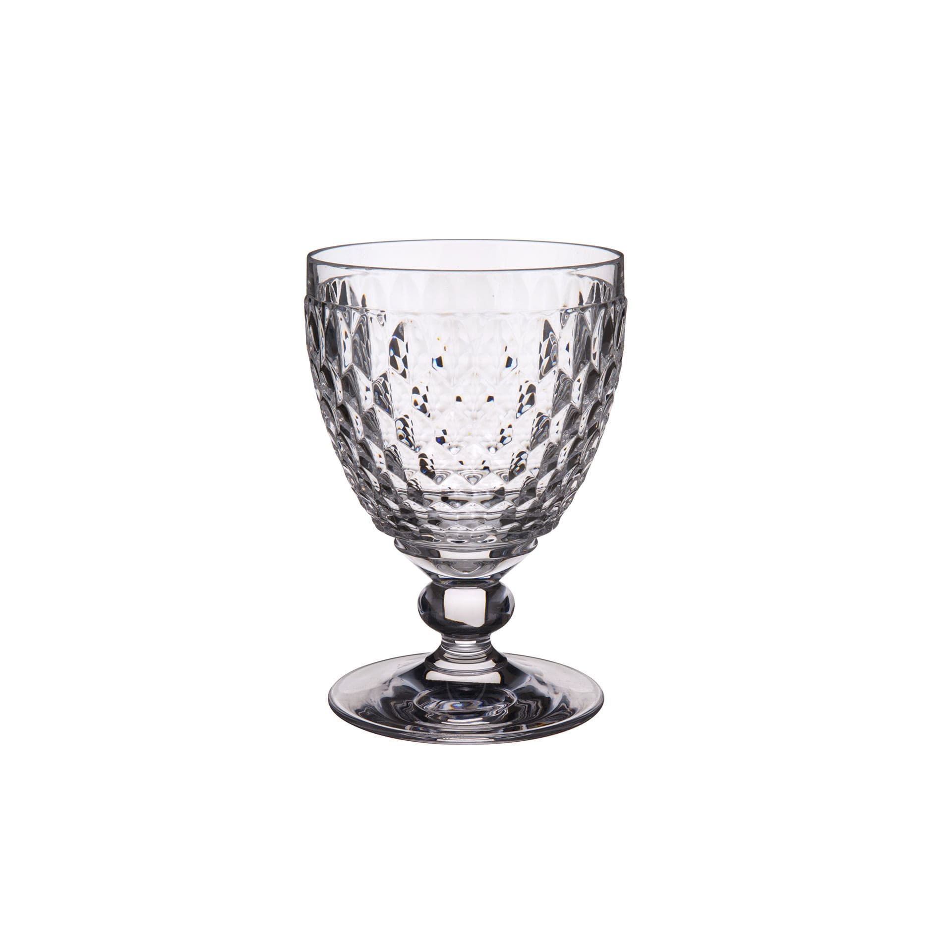 Boston Red wine goblet set 4 pcs crystal
