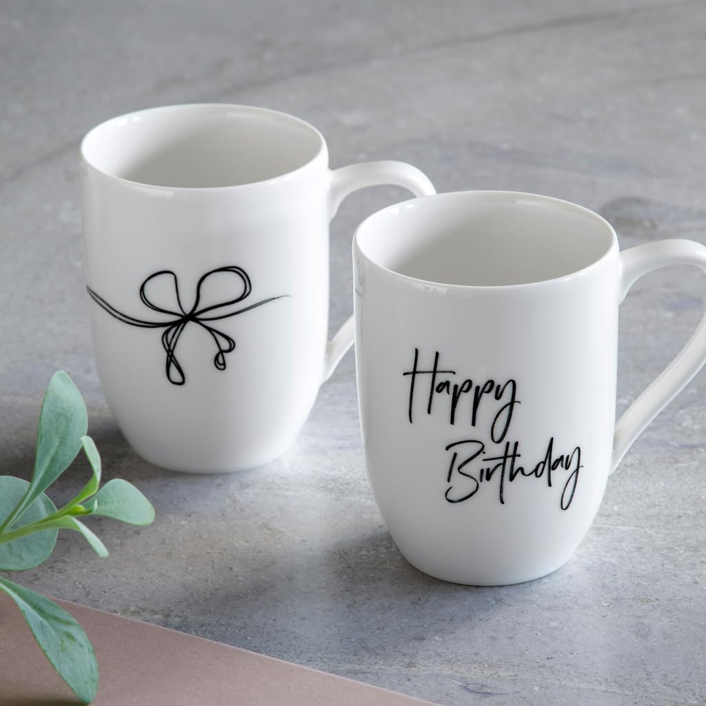 STATEMENT HAPPY BIRTHDAY SET 2 PIECES